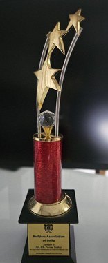 Builders Association of India trophy